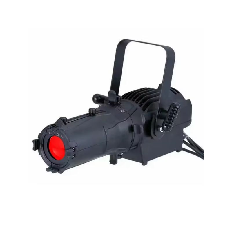 Đèn Profile sân khấu 80-100W vàng ấm và trắng lạnh mini zoom