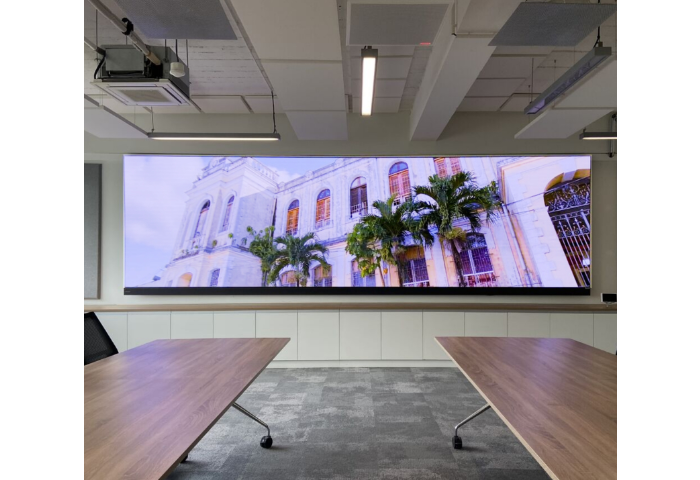 Màn Hình LED P1.25 Trong Nhà