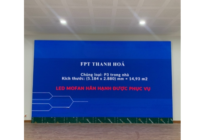 Màn Hình LED P3 Trong Nhà (Indoor) | Hiển Thị Sắc Nét, Chuyên Nghiệp – VietStage