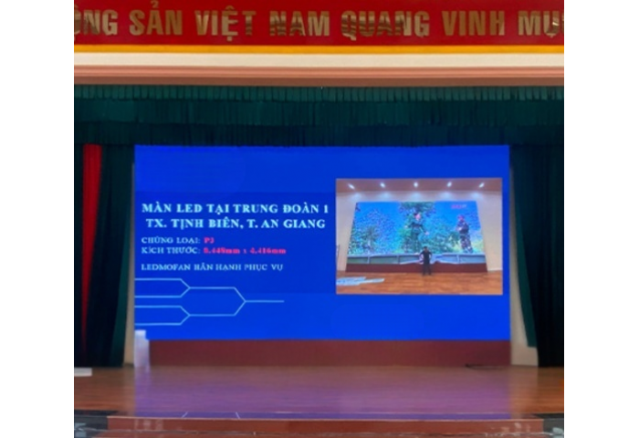 Màn Hình LED P3 Trong Nhà (Indoor) | Hiển Thị Sắc Nét, Chuyên Nghiệp – VietStage