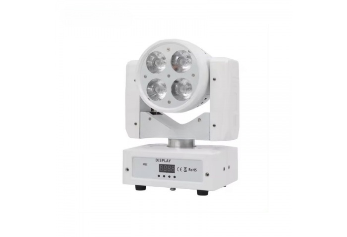 Đèn Sân Khấu Moving Beam Wash 4 Mắt 40W