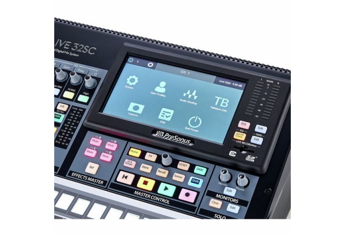 Mixer Presonus StudioLive 32SC