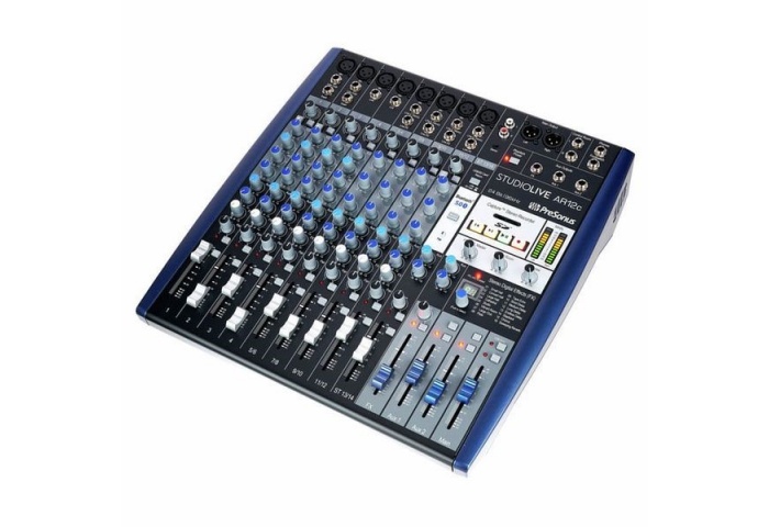 Mixer Presonus StudioLive AR12c