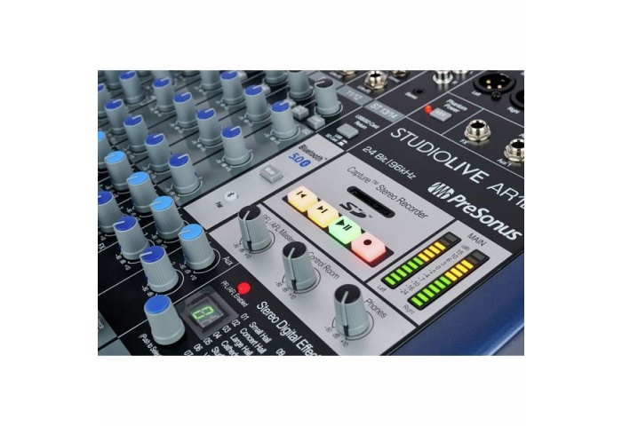 Mixer Presonus StudioLive AR12c