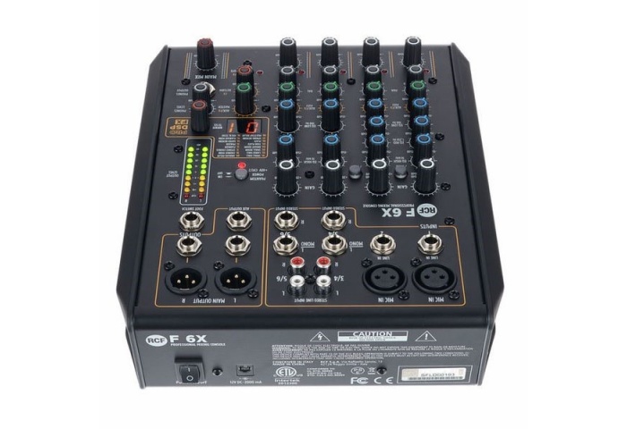 Mixer 6 kênh RCF F 6X