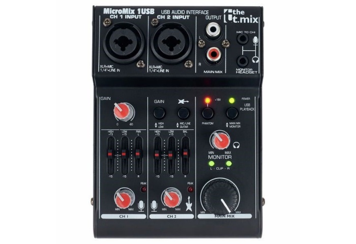 Mixer the t.mix MicroMix 1 USB