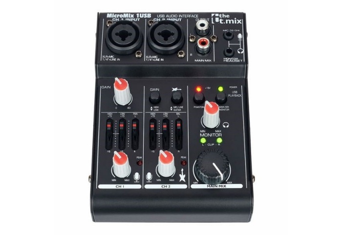 Mixer the t.mix MicroMix 1 USB