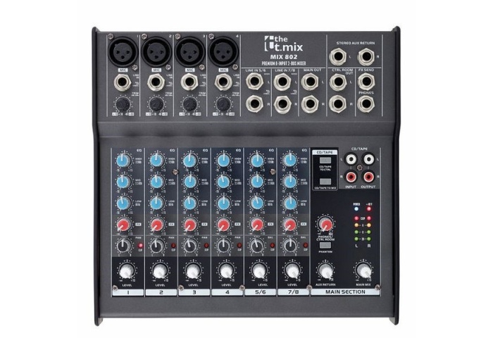 Mixer The T.Mix Mix 802