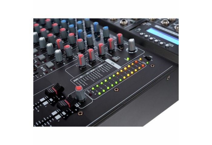 Mixer The T.mix xmix 1202 FXMP USB Case Bundle