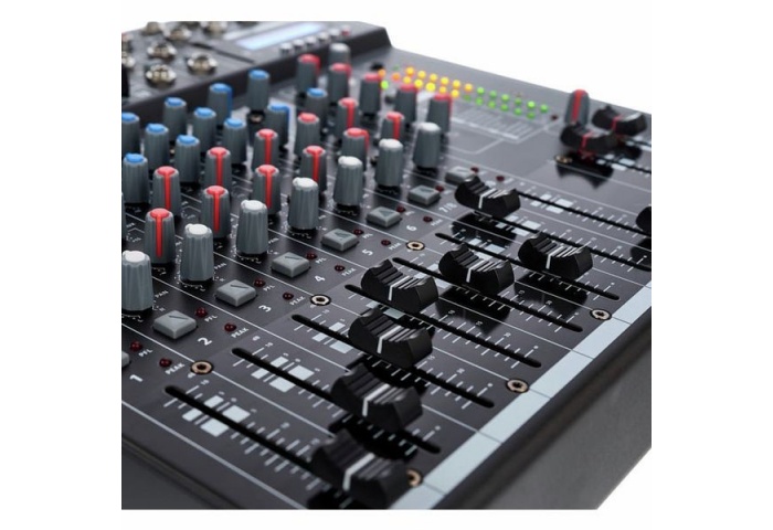 Mixer The T.mix xmix 1202 FXMP USB Case Bundle