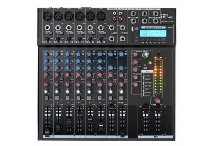 Mixer T.mix xmix 1202 FXMP USB