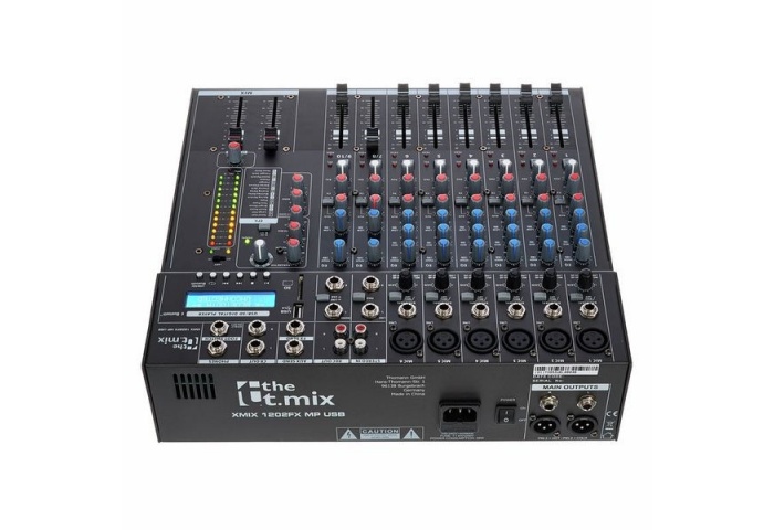 Mixer T.mix xmix 1202 FXMP USB