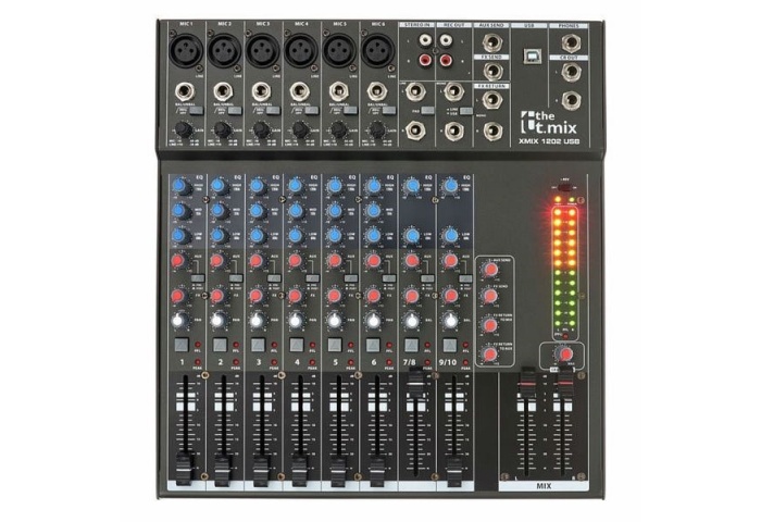 Mixer T.mix xmix 1202 USB