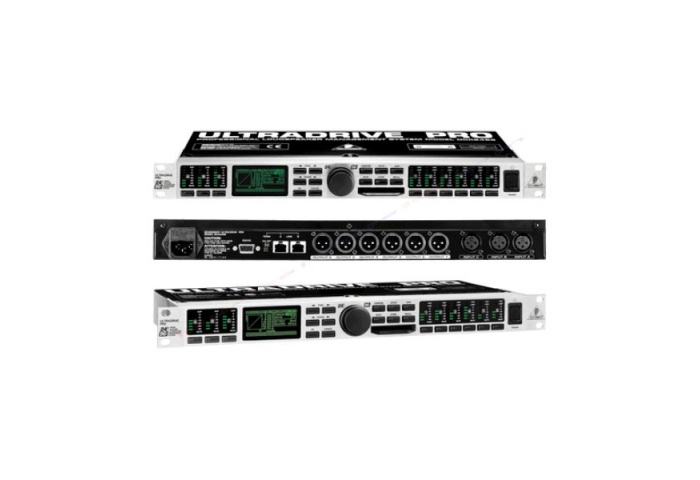 Bộ xử lý tín hiệu Behringer DCX2496 Ultradrive Pro