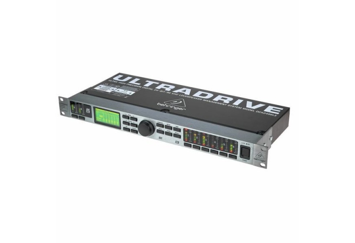 Bộ xử lý tín hiệu Behringer DCX2496LE Ultradrive