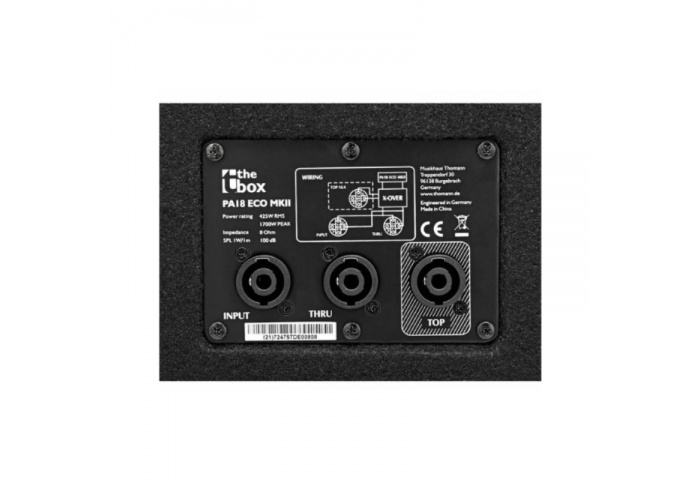 Loa siêu trầm The Box PA 18 ECO MKII