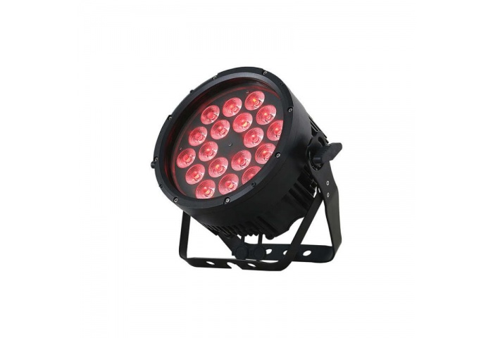 Đèn Parled chống nước ngoài trời 18 chiếc 4in1/5in1/6in1 BY-4118C IP65