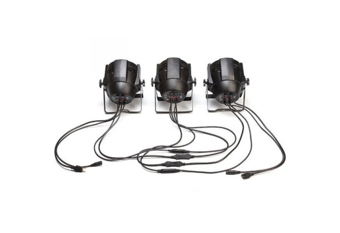 Đèn sân khấu ParLed 54x3W 3in1