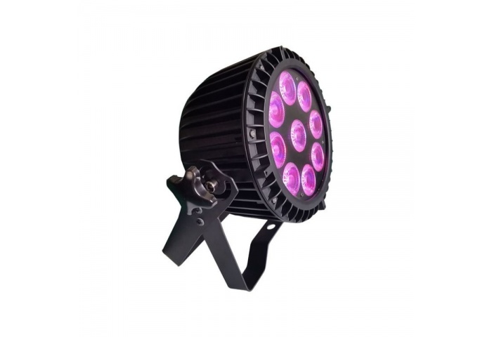 Đèn sân khấu Parled ngoài trời BY-4109A IP65 9 chiếc đèn LED PAR 4in1/5in1/6in1
