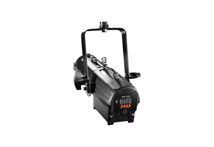 Đèn Profile sân khấu 60W vàng ấm và trắng lạnh mini zoom