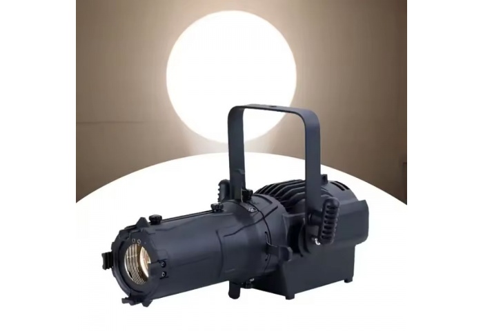 Đèn Profile sân khấu 80-100W vàng ấm và trắng lạnh mini zoom