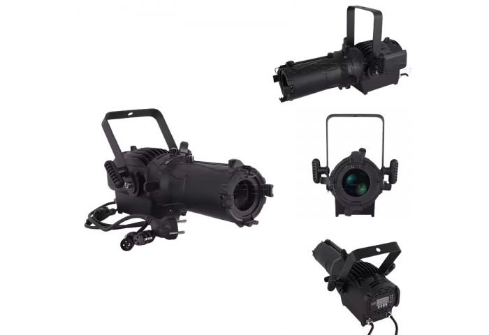 Đèn Profile sân khấu 80-100W vàng ấm và trắng lạnh mini zoom