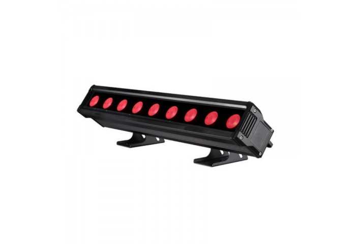 Đèn LED Pixel Bar chống nước ngoài trời BY-4309IP 9 chiếc 15W RGBWA + UV