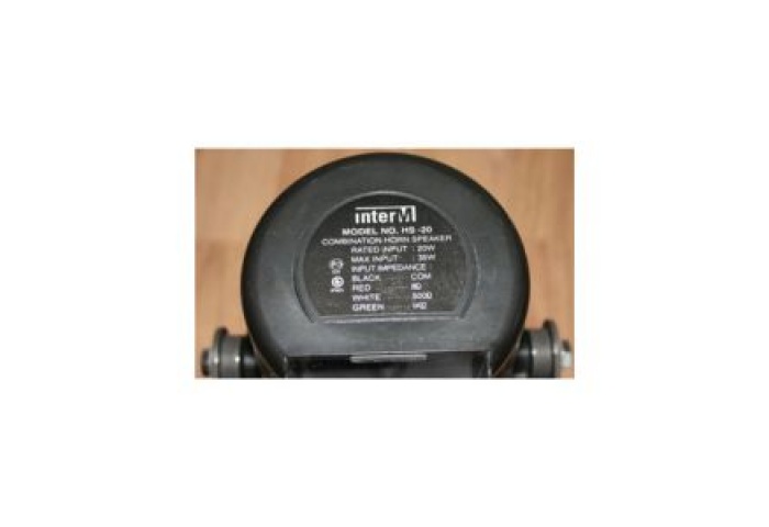 Loa phóng thanh Inter-M HS-20