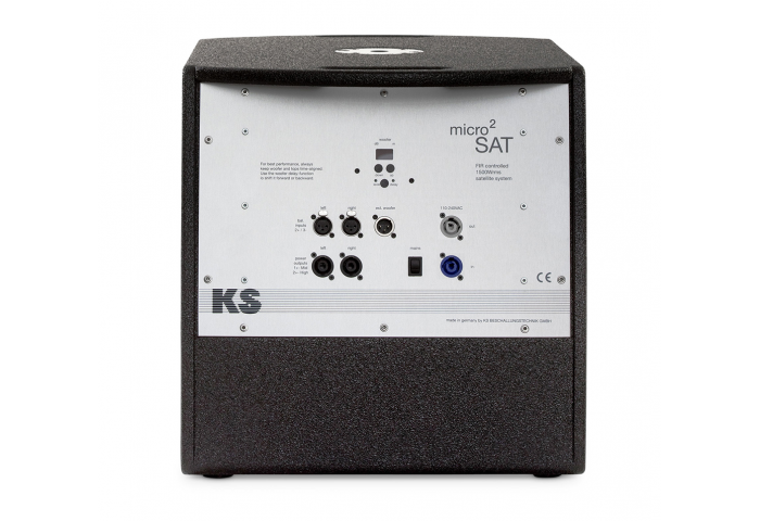 Loa siêu trầm KS Audio MICRO 2 SAT