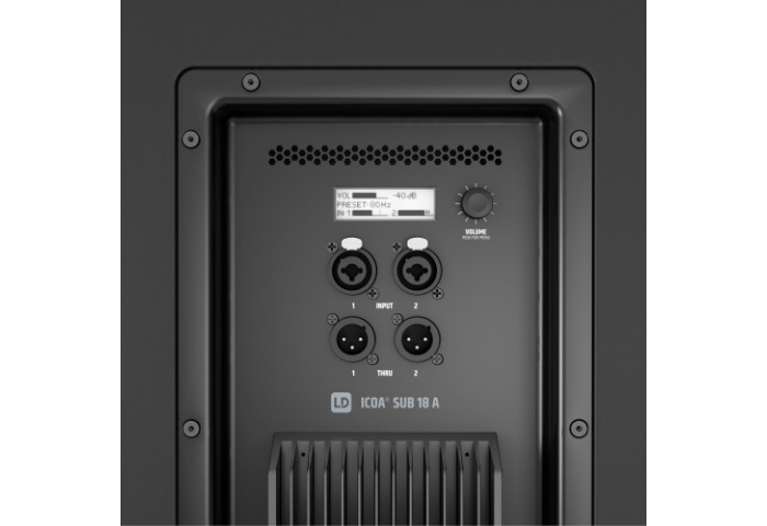 Loa siêu trầm LD Systems ICOA SUB 18 A