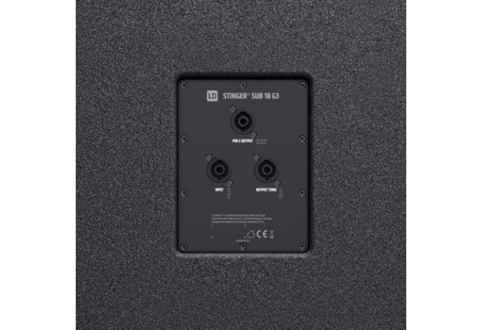 Loa siêu trầm LD Systems STINGER SUB 18 G3
