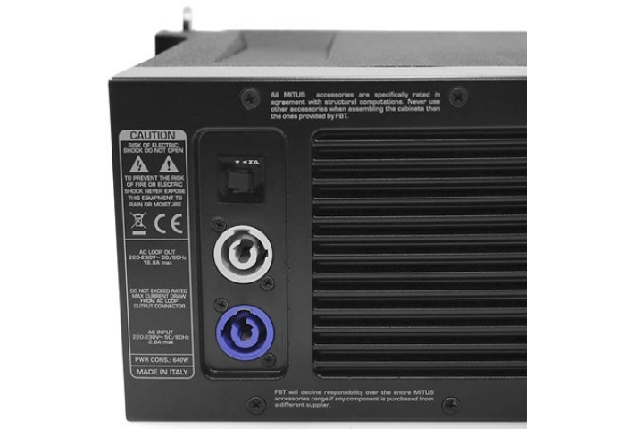 Loa sân khấu ARRAY FBT MITUS 206LA