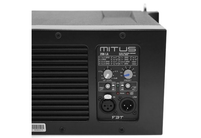 Loa sân khấu ARRAY FBT MITUS 206LA