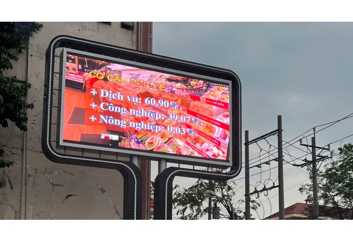 Màn Hình LED P5 Ngoài Trời