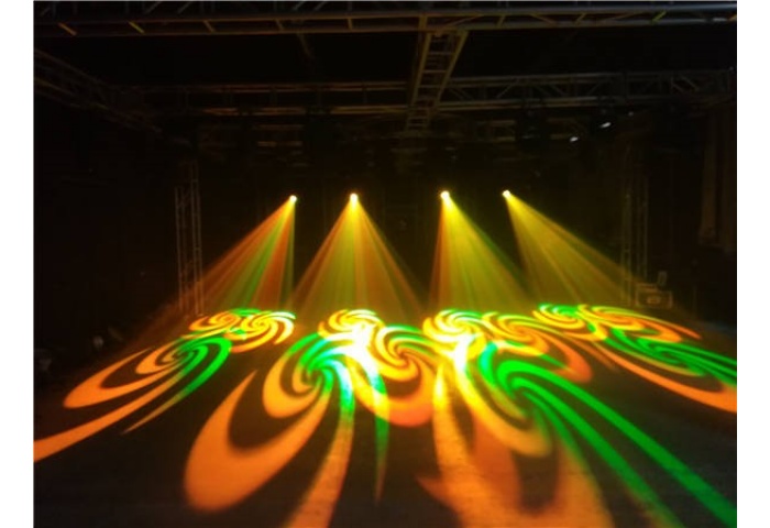 Đèn 300W CMYK Beam Spot Wash LED Moving Head