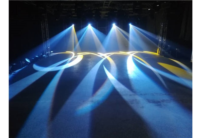 Đèn 300W CMYK Beam Spot Wash LED Moving Head