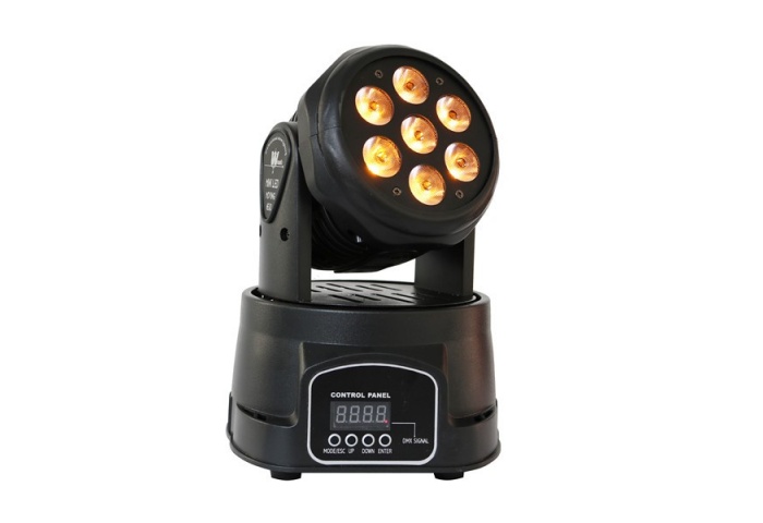 Beam Moving Head Led Light 7X10W 4in1 Mini LED