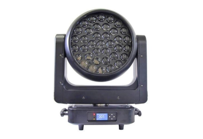 Beam Moving Head Led 37X25W RGBW 4in1 Zoom