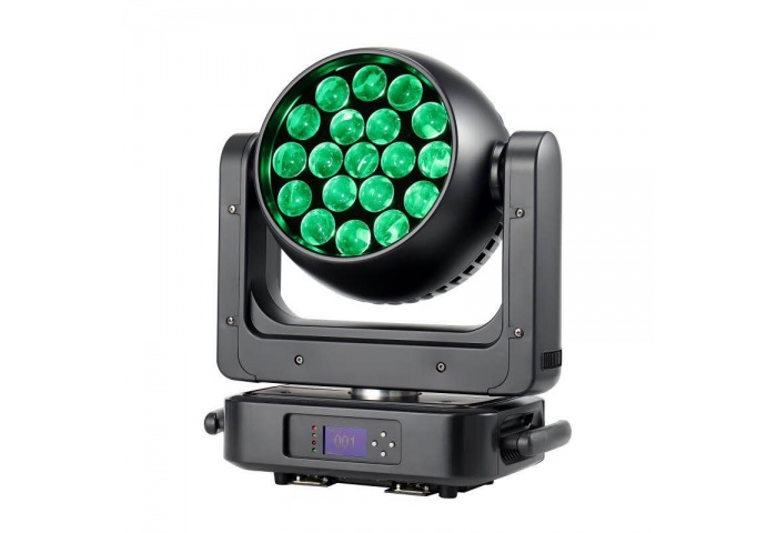 Đèn Moving Head Led 19X25W RGBW 4in1 Zoom