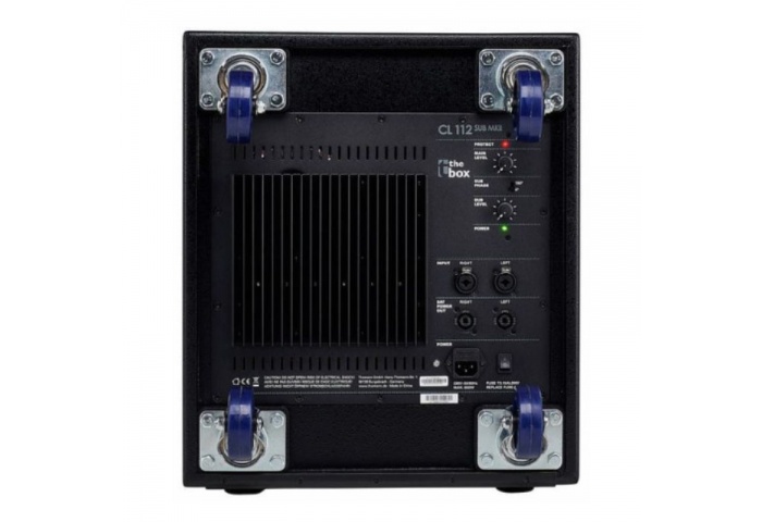 Loa siêu trầm The Box CL 112 Sub MK II