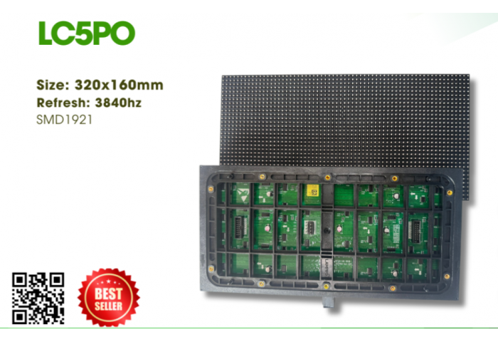 Module LED P5 outdoor